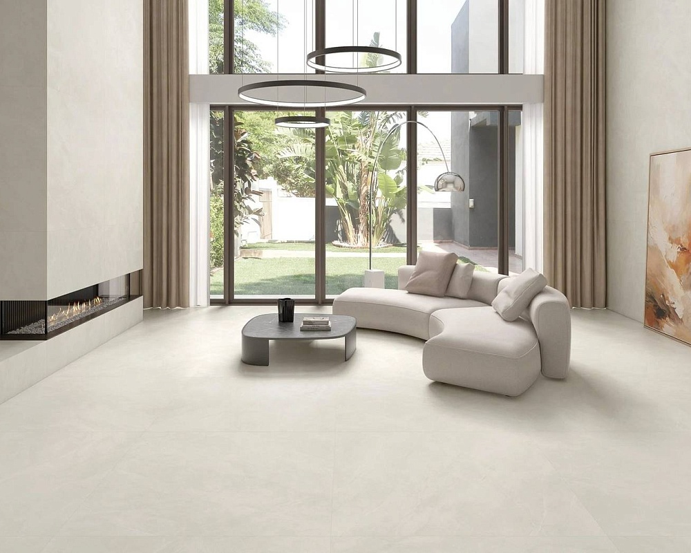 White Satin Rect 60x120